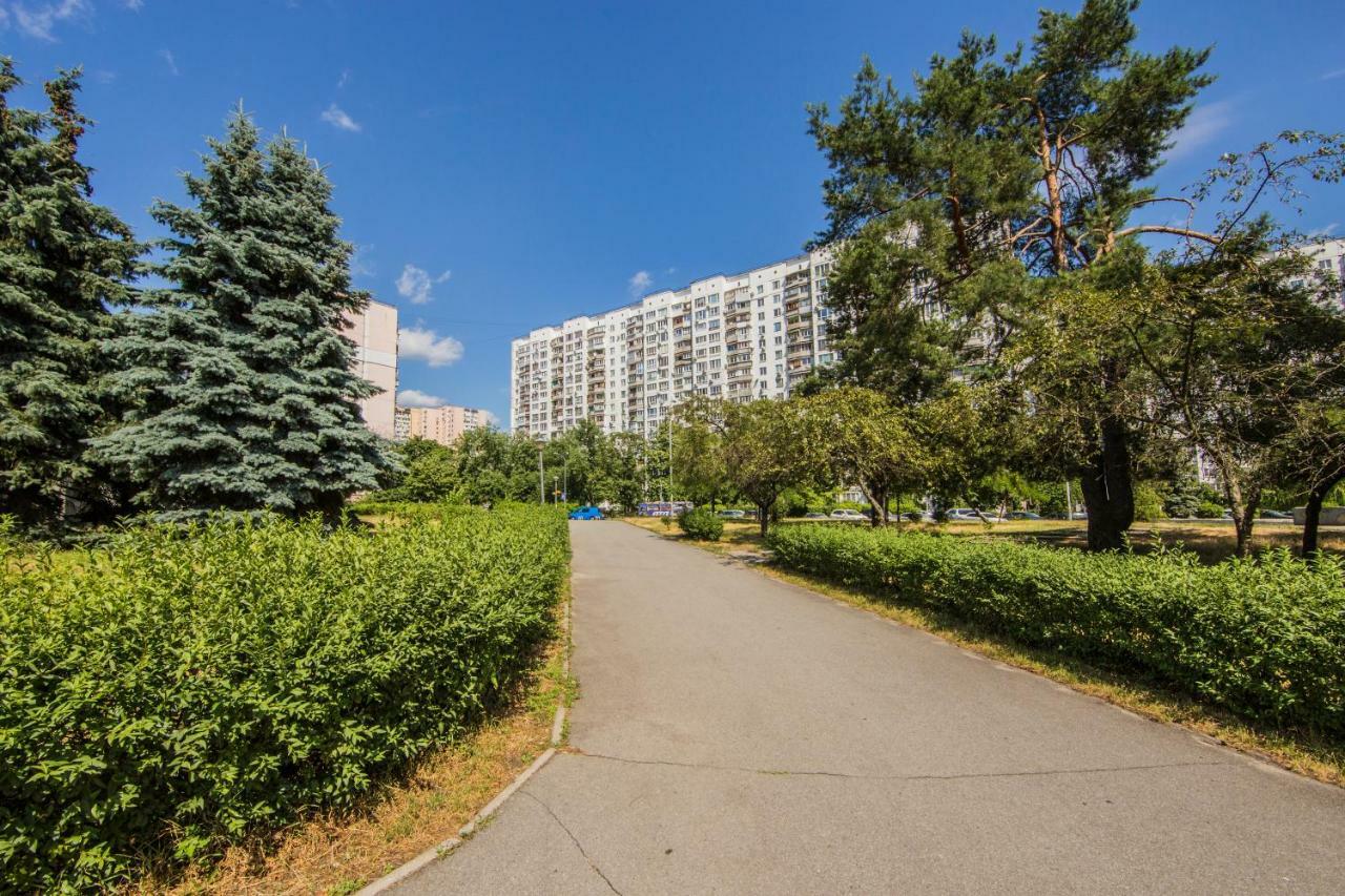 The Best Rest In This Stylish, Cozy Apartament. Apartamento Kiev Exterior foto